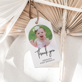 EIN Geburtstag Geschenkanhänger