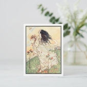 Ein Geburtstag von Florence Harrison Postkarte (Stehend Vorderseite)