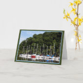 Ein Geburtstagsdenken Karte (Gelbe Blume)