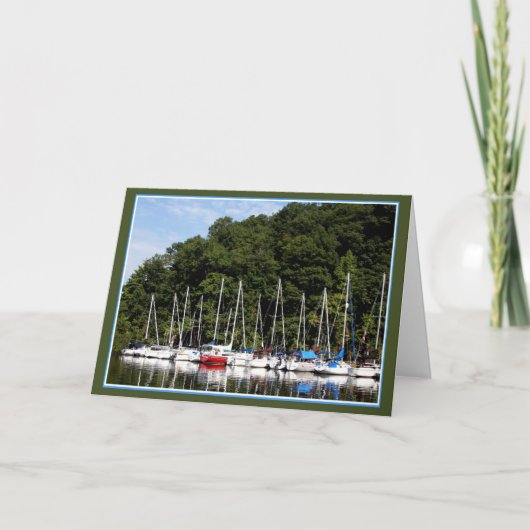 Ein Geburtstagsdenken Karte (Vorderseite)