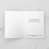 Ein Geburtstagsgebet für alles Gute... Karte (Innenseite)