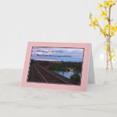 Ein Geburtstagsgebet für Sie Karte (Gelbe Blume)