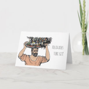 Ein Geburtstagskind aus Grumio Karte