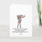 Ein Geburtstagssegen… Karte (Rückseite)