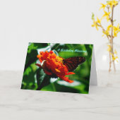 Ein Geburtstagssegnen Karte (Gelbe Blume)