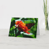 Ein Geburtstagssegnen Karte (Vorderseite)