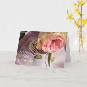 Ein Geburtstagswunsch für meine Tante Karte (Gelbe Blume)