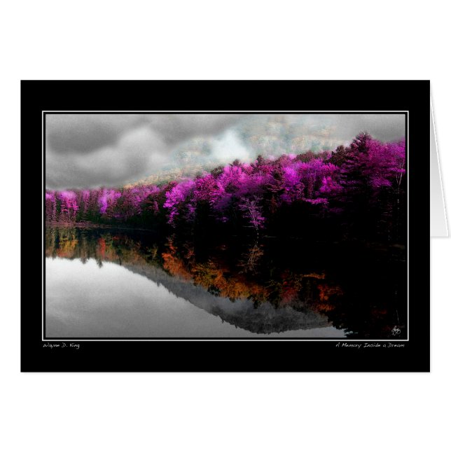 Ein Gedächtnis in einem Traum (Vorderseite (Horizontal))