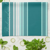 Ein Gedanke an dich Geschirrtuch (Gefaltet)