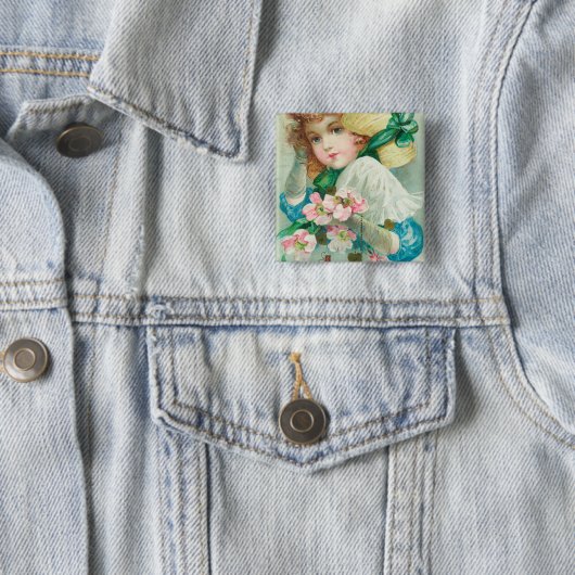 Ein gedankenfreudiger Freund mit Bonnet Button (Beispiel)