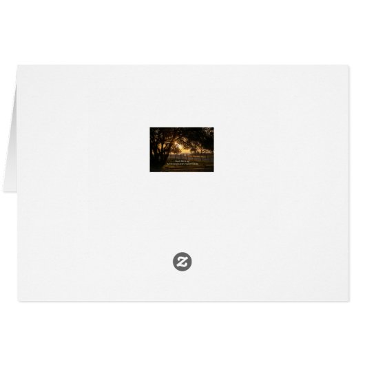 Ein gedankenvoller Abend im Whalehead (Rückseite Horizontal)