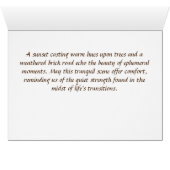 Ein gedankenvoller Abend im Whalehead (Innenansicht Horizontal (Unten))