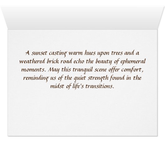 Ein gedankenvoller Abend im Whalehead (Innenansicht Horizontal (Unten))