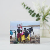 Ein Gedi Spa Postkarte (Stehend Vorderseite)