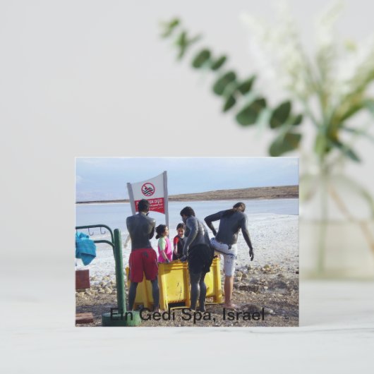 Ein Gedi Spa Postkarte (Stehend Vorderseite)