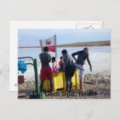 Ein Gedi Spa Postkarte (Vorne/Hinten)