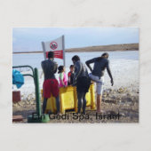 Ein Gedi Spa Postkarte (Vorderseite)