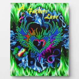 Ein Gedicht der Väter Liebe Custom Tabletop Plaque Fotoplatte