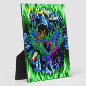 Ein Gedicht der Väter Liebe Custom Tabletop Plaque Fotoplatte (Seite)