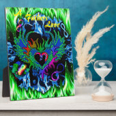 Ein Gedicht der Väter Liebe Custom Tabletop Plaque Fotoplatte (Seite)