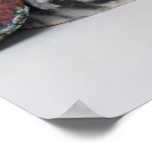 Ein Gedicht für Mutter Poster (Ecke)