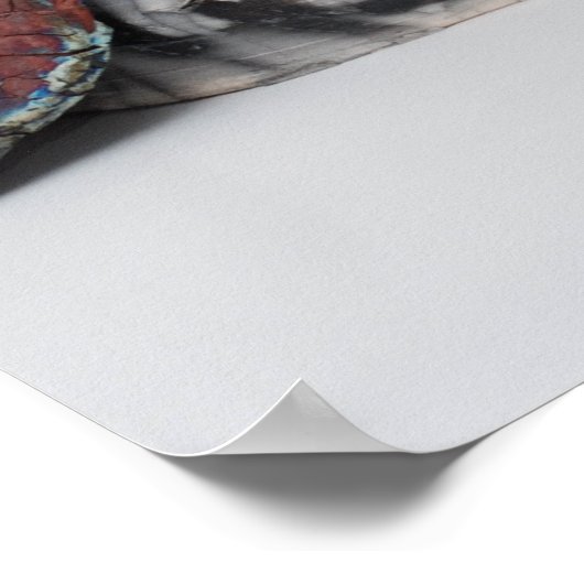 Ein Gedicht für Mutter Poster (Ecke)