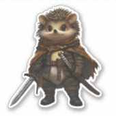 Ein gedienter Krieger Aufkleber (Vorderseite)