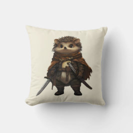 Ein gedienter Krieger Kissen