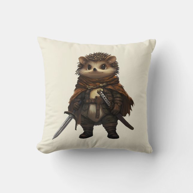 Ein gedienter Krieger Kissen (Vorderseite)