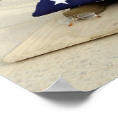 Ein gefallenes Soldatengerät Poster (Ecke)