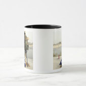 Ein gefallenes Soldatengerät Tasse (Zentrum)