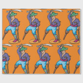 Ein gefälschter Pirat Geschenkpapier (Flach)