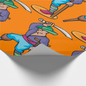 Ein gefälschter Pirat Geschenkpapier