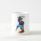 Ein gefälschter Pirat Kaffeetasse