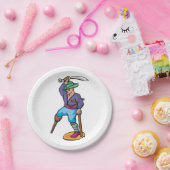 Ein gefälschter Pirat Pappteller (Party)