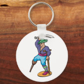 Ein gefälschter Pirat Schlüsselanhänger (Vorderseite)