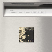 Ein Gefangener wird aus Verbrechen verbannt und Magnet (In Situ (Geschirrspüler))