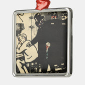 Ein Gefangener wird von den Verbrechen verbannt Ornament Aus Metall (Links)