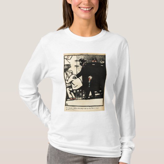 Ein Gefangener wird von den Verbrechen verbannt T-Shirt (Vorderseite)