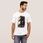 Ein Gefangener wird von den Verbrechen verbannt T-Shirt (Vorne ganz)