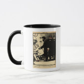 Ein Gefangener wird von den Verbrechen verbannt Tasse (Links)