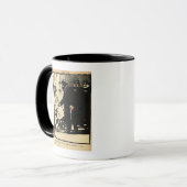Ein Gefangener wird von den Verbrechen verbannt Tasse (Vorderseite Links)