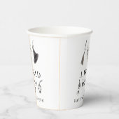 Ein gefickter Boogie | Frohe Halloween Pappbecher (Rechts)