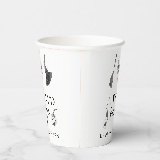 Ein gefickter Boogie | Frohe Halloween Pappbecher (Rechts)