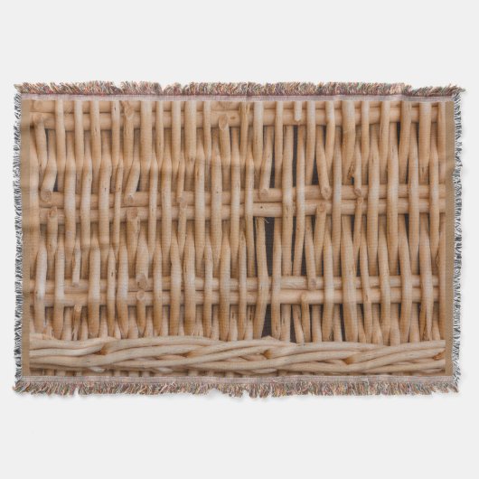 ein Geflecht eines Hampers auf der Stirn Decke (Vorderseite)