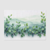 Ein gefleckter Wein Seidenpapier (Vorderseite)