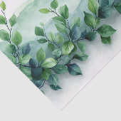 Ein gefleckter Wein Seidenpapier (Ausschnitt)