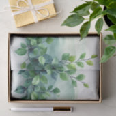 Ein gefleckter Wein Seidenpapier (Geschenk)