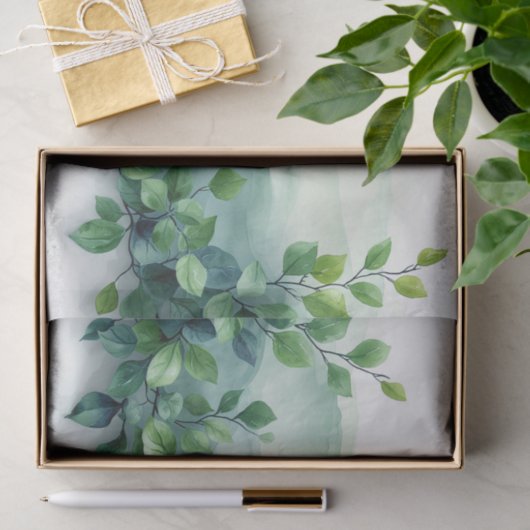 Ein gefleckter Wein Seidenpapier (Geschenk)