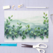 Ein gefleckter Wein Seidenpapier (Handwerk)